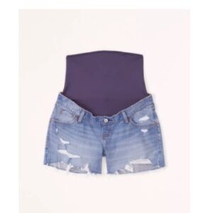 Abercrombie & Fitch Maternity Denim Shorts Size 33